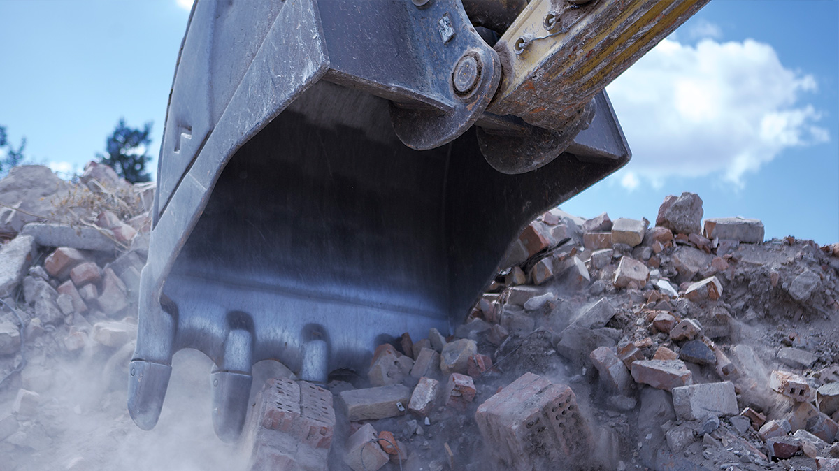 Abriss - Perleberger Recycling GmbH
